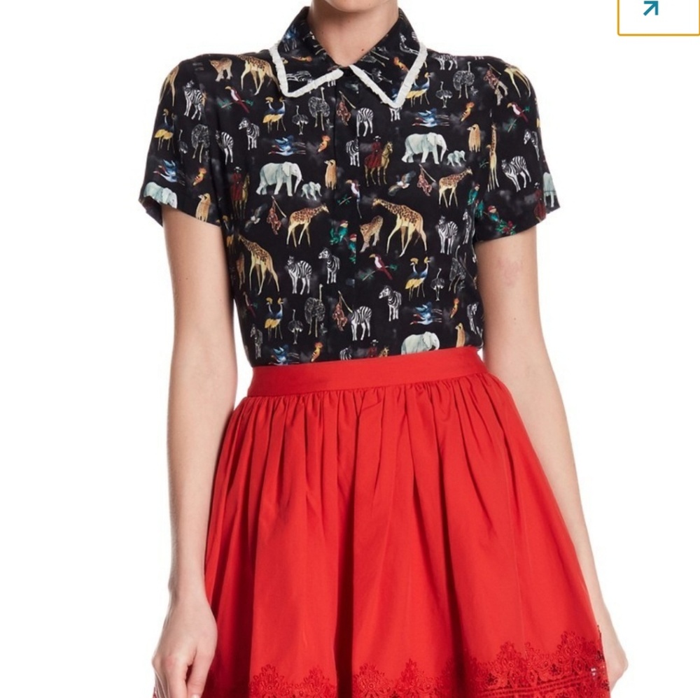 ISO Alice + Olivia top - Picture 2 of 2